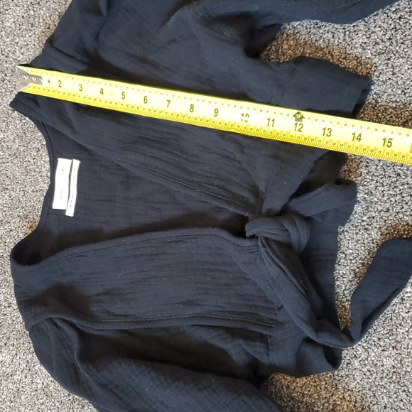 SOLD Urban outfitters balloon sleeves boho kimono  top - Picture 5 of 6